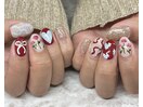 個性派ネイル