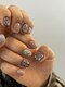 ヴレ ネイル(vrai nail)の写真/手描きアートで華やかに！あなただけの特別なデザインで自分史上最高の指先を♪イベントやブライダルにも◎