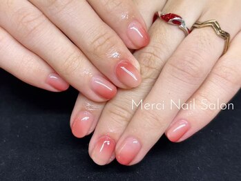 メルシー(Merci)/可愛い春ネイル