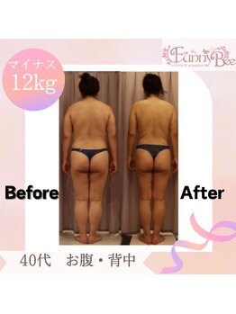 ファニービー 高槻店/Before→After