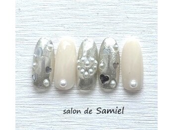 サロン ド サミエル 登戸(salon de Samiel)/デザイン定額A【登戸ネイル】
