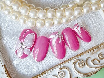 春ネイルデザイン