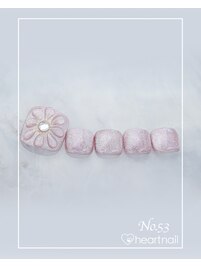 フットネイル　Design No.53