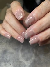 シェアサロンエムズ(share salon M's)/ラメグラデーション