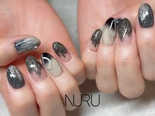 ヌル ネイル 新宿(NURU NAIL)/個性派/ニュアンス/韓国/西新宿