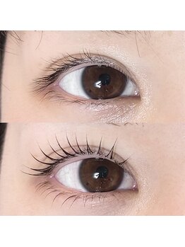 ロエ(Lowe')/上下まつげパーマ