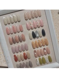シンプルネイル
