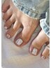 ☆NAIL導入キャンペーン☆ 【FOOT】フラッシュネイル　¥6000→¥5000