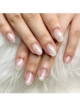 マイオティック ネイル(miotic nail)/ホワイトピンクオーロラ