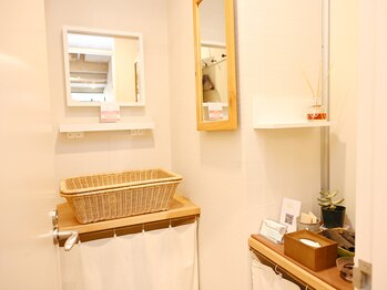 カイロ鉄庵(クロガネアン)/更衣室