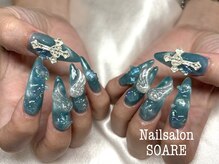 ネイルサロンソアレ(SOARE)/お客様ネイル