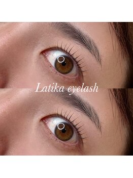 ラティーカ(LATIKA)/まつげパーマ