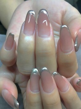 長さ出しのできるサロン