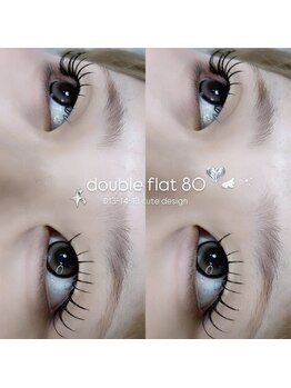 マークバイセブンルックス 大宮東口店(mark by 7LOOKS)/ダブルフラット80束♪