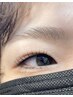 【まつげパーマ】＋【眉毛シェービング】　　￥11000→¥7000