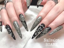 お客様ネイル