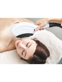 ホウレイ線・たるみ改善！予防ケア