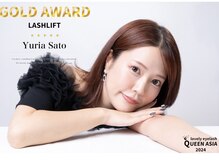 ポッポ(Poppo)の雰囲気（まつげパーマコンペ金賞受賞作品　スタッフYURIA）