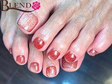 ブレンド 広尾店(BLEND)/秋冬フットカラー必見