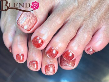 ブレンド 広尾店(BLEND)/秋冬フットカラー必見