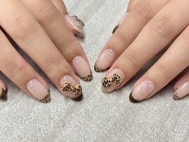 レオパード×フレンチ