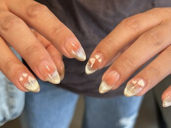 シエル(Ciel)/チーク埋め込みハート　担当moe