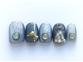 12月キャンペーンネイル　マグ