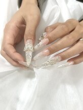 ルリーネイル(Ruly nail)/キラキラストーン*.＊