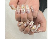 ネイル画像はみにもにたくさん掲載中★スカルプデザイン得意