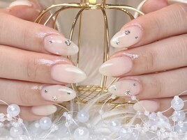 スキンカラー×ストーン