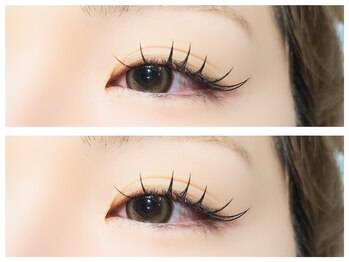 マケア 天神大名店(Makea)/LEDフラットラッシュ120本