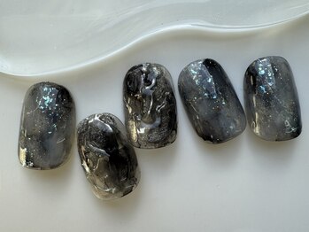 ニュアンスネイル