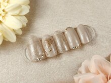 ダッシングディバ 船橋東武店(DASHING DIVA)/バラのミラーネイル