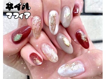 ネイルマフィア 新宿(NAIL MAFIA)の写真/駅近×夜21時までの営業☆アクセス良好！フィルイン導入でもちの良さも魅力！