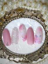 エクランドボヌール(Ecrin de bonheur)/キャンペーンネイル