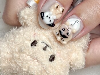 【キャラ3D】推しネイル