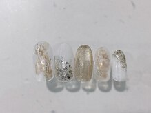 ネイルアンドビューティー アトリエスタイル(Nails&Beauty Atelier STYLE)/定番アート¥8000
