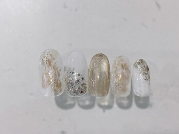 ネイルアンドビューティー アトリエスタイル(Nails&Beauty Atelier STYLE)/定番アート¥8000