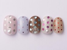 ジェミーネイル エビス(Jemiy nail ebisu)/ホログラムドット10480yen