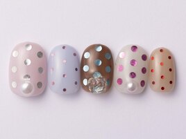 ホログラムドット10480yen