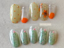 ゼロハチイチ(081)の雰囲気（今月のテーマは気分で選べるグリーン）