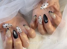 サニーフラワーネイル(Sunny Flower nail)