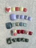 【60分】フットトレンドネイル◎ 流行りのネイルがこの価格♪ ¥6480税込