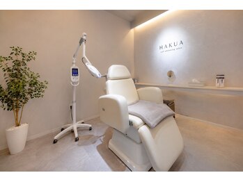 歯のホワイトニング専門店　HAKUA【8月～OPEN（予定）】の写真/周りを気にせず通える完全個室のホワイトニングサロン