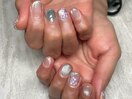 あじさいネイル