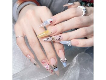 Mimo Nail Salon日暮里店【長さ出し/持ち込みデザイン/パラジェル/フィルイン】/
