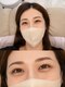 &lash【まつげパーマ/LED/アンドヘルシー/パリジェンヌ/フラットラッシュ/マツエク】の写真/★大人女性から大好評★今SNS等でも話題パリジェンヌ!他クーポン多数!自まつ毛を最大限長く見せる♪
