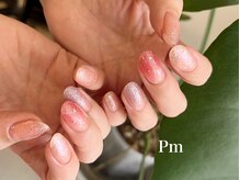 プティメゾン(Petit maison)/フラッシュ夏ネイル