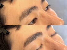 ニジュウヨン(24)の雰囲気（一気にサロンで垢抜け眉へ♪）