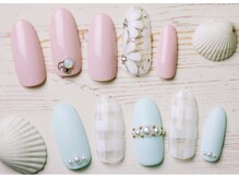 クアトログランシュ 青葉台(QUATRO×GranCieux)/夏ネイル／7500円